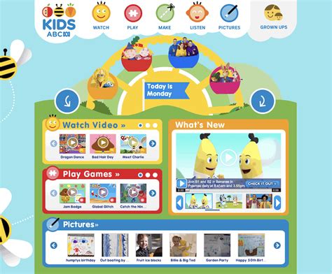 children's websites uk.